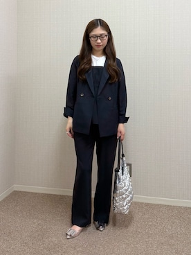 nanaさん（レディース・157cm）の春コーディネート