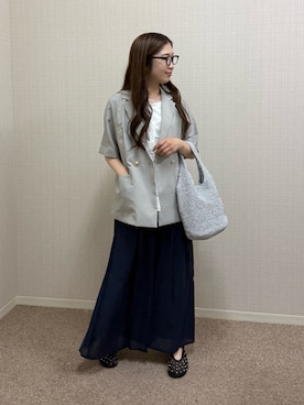 nanaさん(レディース・157cm)の夏コーディネート