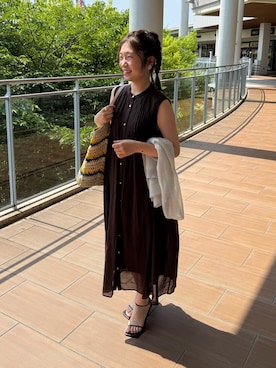 nanaさん（レディース・157cm）の春コーディネート