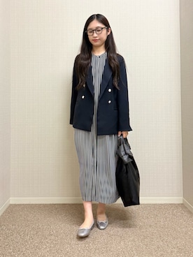 nanaさん（レディース・157cm）の秋コーディネート