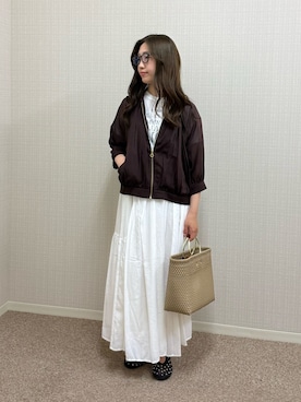 nanaさん(レディース・157cm)の秋コーディネート