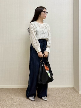 nanaさん（レディース・157cm）の秋コーディネート