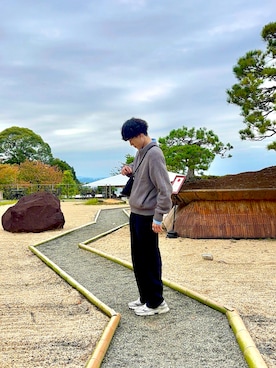 masakiさん（メンズ・178cm）の秋コーディネート