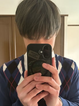 「FRED PERRY（フレッドペリー）のアイテム」を使った、ひろさん（メンズ・170cm）の冬コーディネート