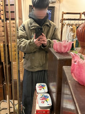 「UNDERSTATEMENTs（アンダーステイトメント）のアイテム」を使った、ひろさん（メンズ・170cm）の冬コーディネート