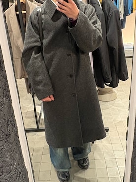 「PUBLUX（パブリュクス）のアイテム」を使った、ひろさん（メンズ・170cm）の冬コーディネート