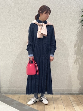 鞠子さん（レディース・158cm）の春コーディネート