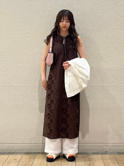 mizuiro ind ラップライクイージーパンツ （その他パンツ