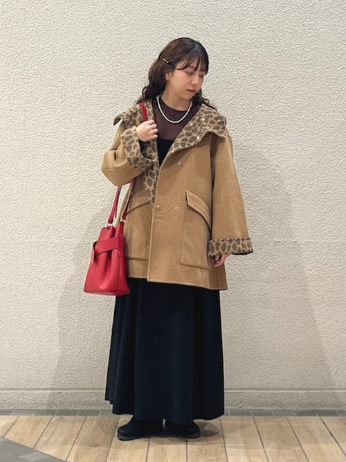 セール】SHIPS any: エア ニードル タック フレア ジャンパースカート