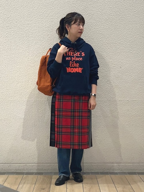 ONEIL OF DUBLIN: コンビ キルト チェック スカート 25AW（スカート