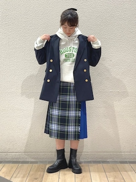 鞠子さんのコーディネート