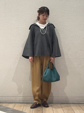 鞠子さんのコーディネート