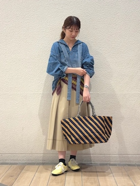 鞠子さん(レディース・158cm)の秋コーディネート