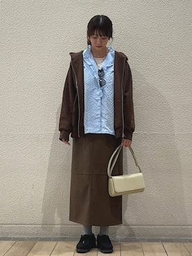 鞠子さんのコーディネート