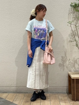 「SHIPS any（シップス エニィ）のアイテム」を使った、鞠子さん（レディース・158cm）の春コーディネート