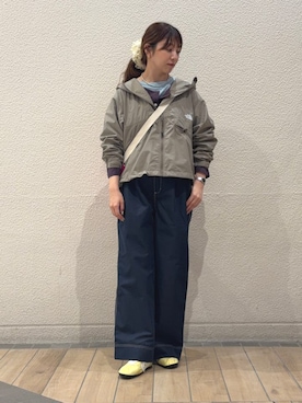 鞠子さん(レディース・158cm)の秋コーディネート