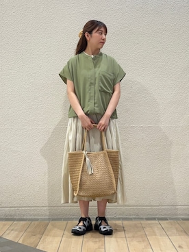 鞠子さんのコーディネート