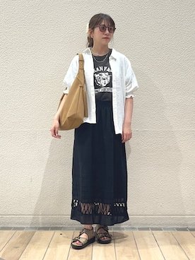 鞠子さんのコーディネート