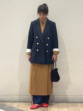 鞠子さんのコーディネート