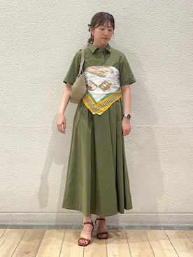 鞠子さんのコーディネート