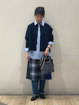 鞠子さんのコーディネート