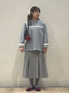 鞠子さんのコーディネート