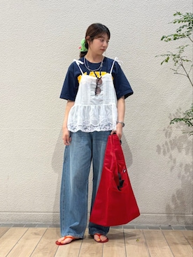 鞠子さんのコーディネート