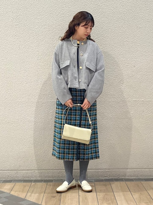 SHIPS any: エア ニードル ポケット コンパクト ノーカラー ジャケット