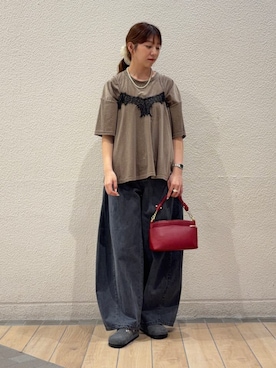 鞠子さん(レディース・158cm)の秋コーディネート