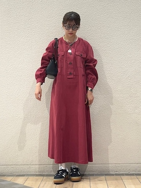 鞠子さんのコーディネート