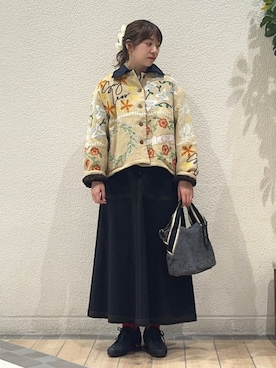 鞠子さんのコーディネート