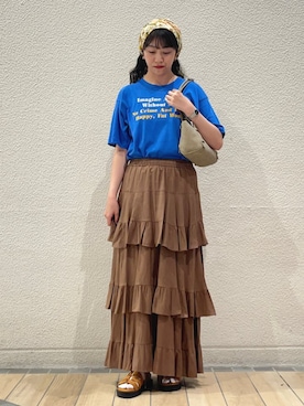 鞠子さんのコーディネート