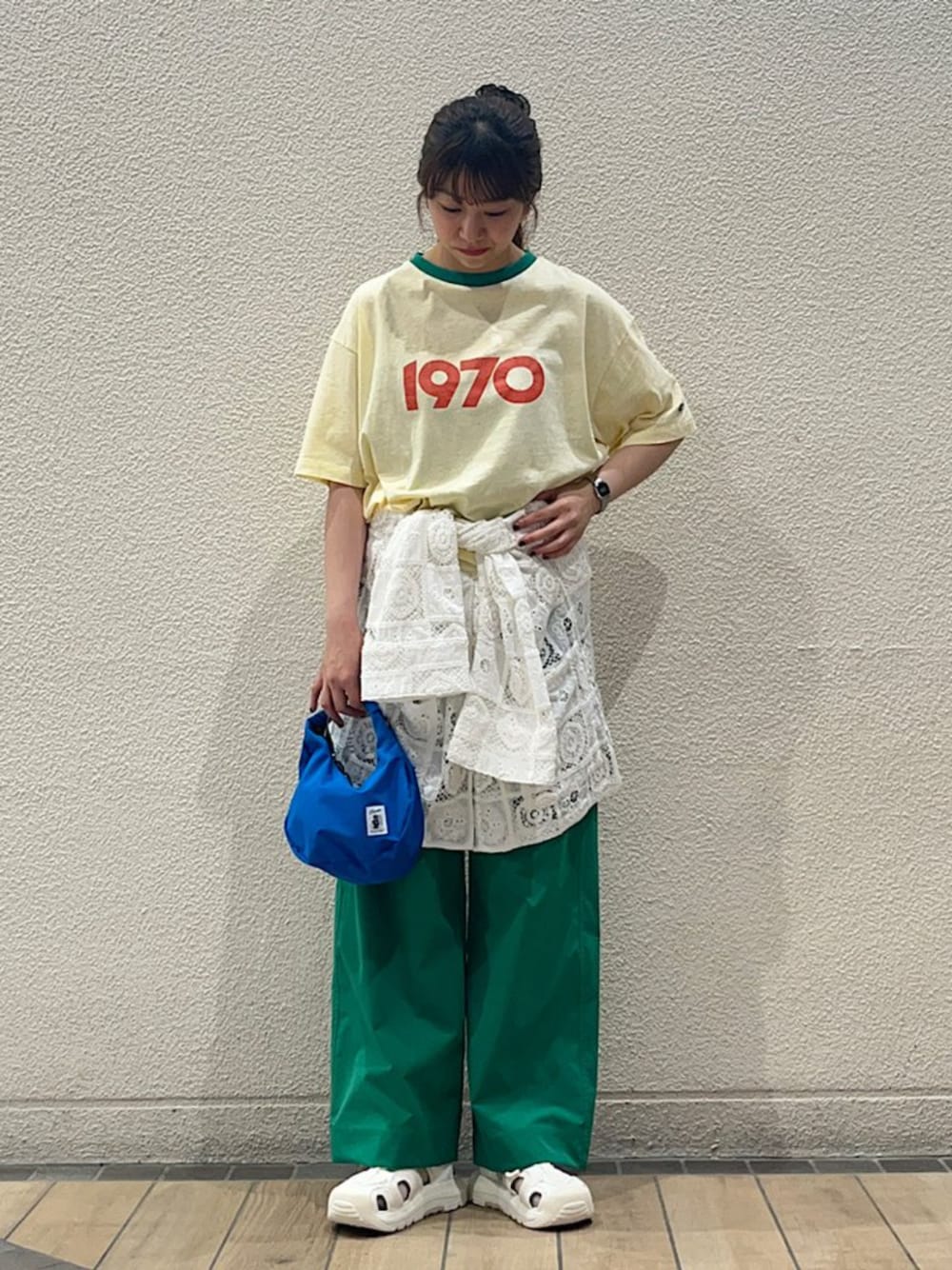 UNIVERSAL OVERALLのシューズを使った人気ファッションコーディネート  