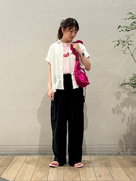 鞠子さんのコーディネート