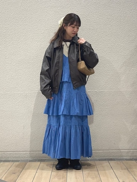 鞠子さんのコーディネート