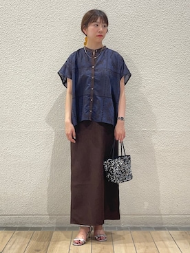 鞠子さんのコーディネート