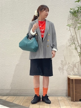 鞠子さんのコーディネート