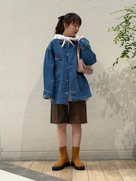 鞠子さんのコーディネート