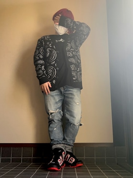 「used mix」｜「アイテム（パンツ）」を使った、あゆみんさん（レディース・150cm）の春コーディネート