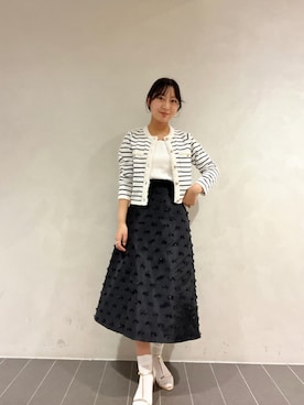 めいめい🐑さん（レディース・158cm）の春コーディネート