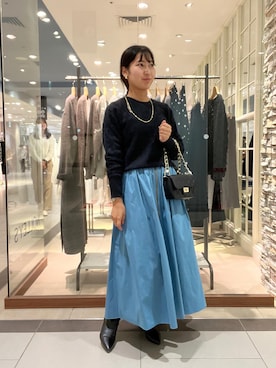 「ノーリーズ」｜めいめい🐑さん（レディース・158cm）の秋コーディネート