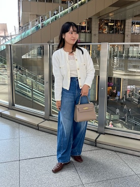 「ノーリーズ」｜めいめい🐑さん（レディース・158cm）の秋コーディネート