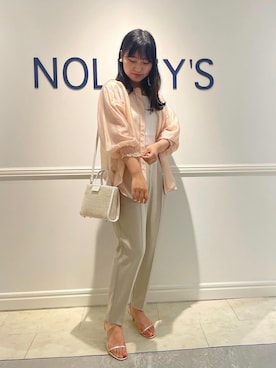 めいめい🐑さん（レディース・158cm）の春コーディネート