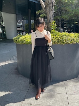 「ノーリーズ」｜めいめい🐑さん（レディース・158cm）の秋コーディネート