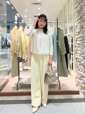 めいめい🐑さん（レディース・158cm）の冬コーディネート