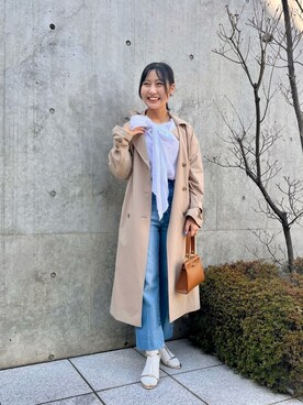 めいめい🐑さん（レディース・158cm）の春コーディネート