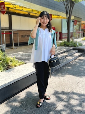 めいめい🐑さん(レディース・158cm)の夏コーディネート