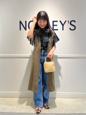 「ノーリーズ」｜めいめい🐑さん（レディース・158cm）の夏コーディネート