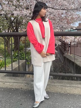 めいめい🐑さん（レディース・158cm）の春コーディネート