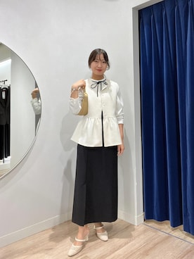 めいめい🐑さん（レディース・158cm）の春コーディネート